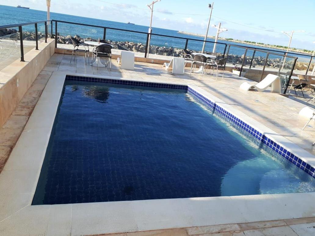 301 Flat mobiliado com VISTA TOTAL MAR na Praia de Iracema Fortaleza (Ceara) Exterior foto