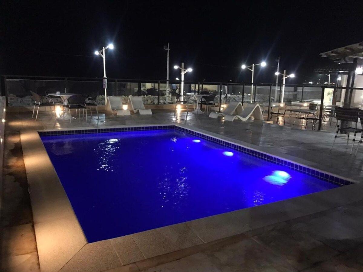 301 Flat mobiliado com VISTA TOTAL MAR na Praia de Iracema Fortaleza (Ceara) Exterior foto
