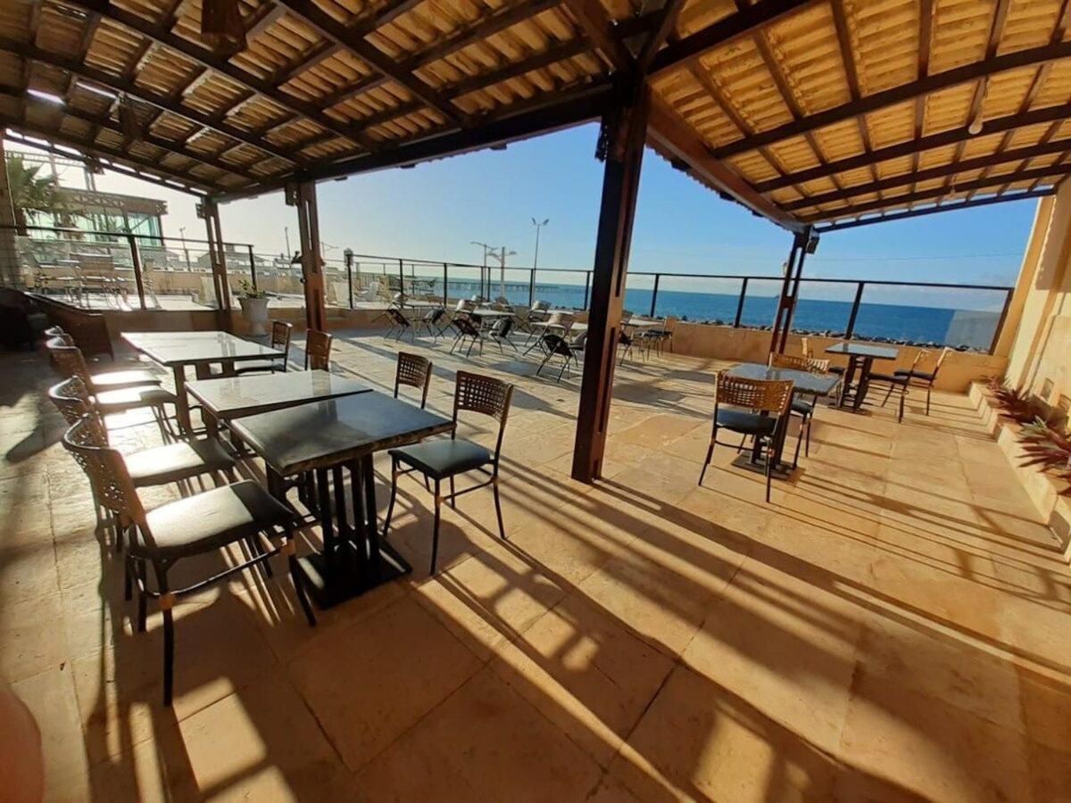 301 Flat mobiliado com VISTA TOTAL MAR na Praia de Iracema Fortaleza (Ceara) Exterior foto